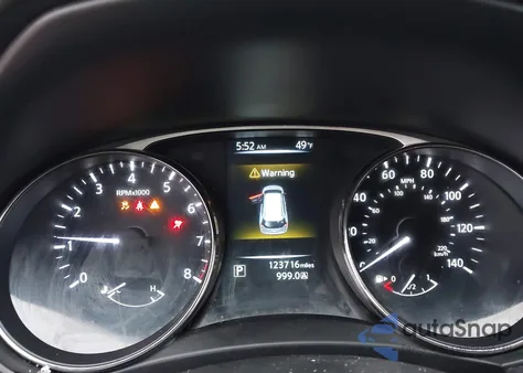 2015 Nissan Rogue S z USA, uszkodzony, nr VIN KNMAT2MV2FP573074